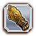 Ganondorf's Gauntlet sprite from Hyrule Warriors Legends