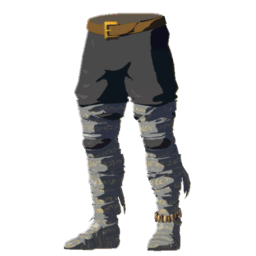 TotK Gaiters of the Depths Gray Icon.png