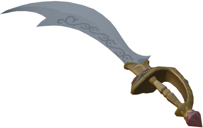 Scimitar Of The Seven Zelda Wiki   TotK Scimitar Of The Seven Model 