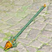 File:TotK Hyrule Compendium Strong Zonaite Spear.png