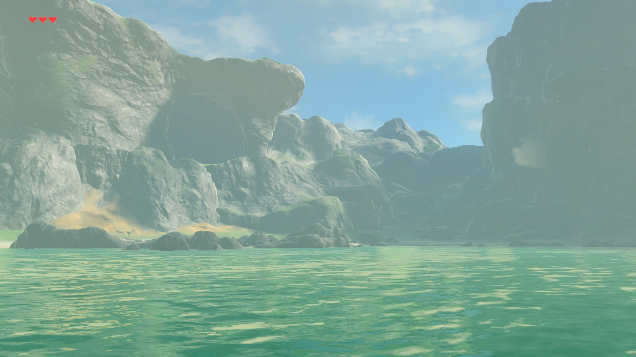 Loshlo Harbor - Zelda Wiki