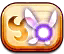 Fairy Magic icon for Companion Fairies with the Darkness Element