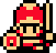 A red Soldier in Oracle of Ages