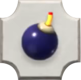+Bombs Effect sprite from Link's Awakening (Nintendo Switch)