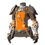File:BotW Zora Armor Orange Icon.png