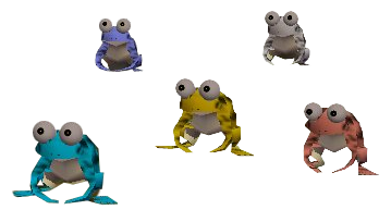 File:OoT Fabulous Five Froggish Tenors Model.png