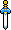 White Sword (Three Elements) sprite from The Minish Cap