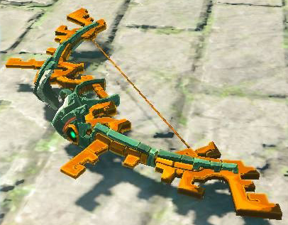 File:TotK Mighty Construct Bow Model.png