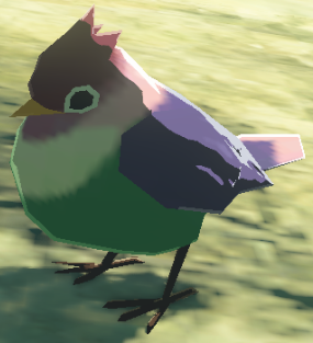 File:TotK Rainbow Sparrow Model.png