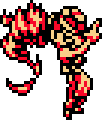 Twinrova's fire form from Oracle of Seasons and Oracle of Ages