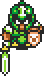 Green Sword Soldier