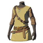 File:BotW Tunic of the Wild Light Yellow Icon.png