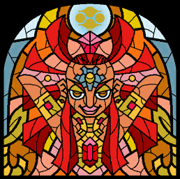 TWW Nabooru Stained Glass.png