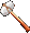 Hammer Spell icon from Zelda's Adventure