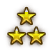 A three-star Star Rating from Hyrule Warriors: Definitive Edition