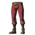 BotW Well-Worn Trousers Crimson Icon.png