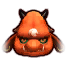 The icon for Bokoblins on the map from Hyrule Warriors: Definitive Edition