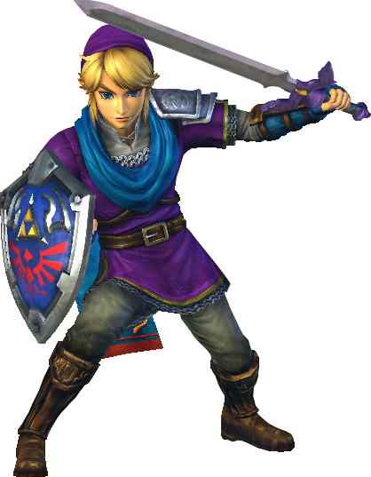 File:HW Link Hero's Clothes (Master Quest) Model.png