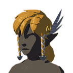 File:BotW Snowquill Headdress Gray Icon.png