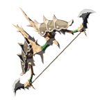 BotW Steel Lizal Bow Icon.png