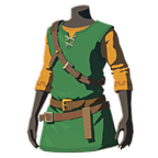 File:BotW Tunic of the Wild Green Icon.png