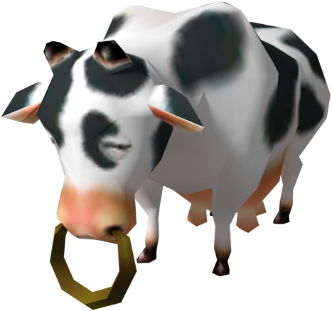 File:OoT3D Cow Model.png