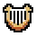 Goddess's Harp Item Card icon from Hyrule Warriors Legends