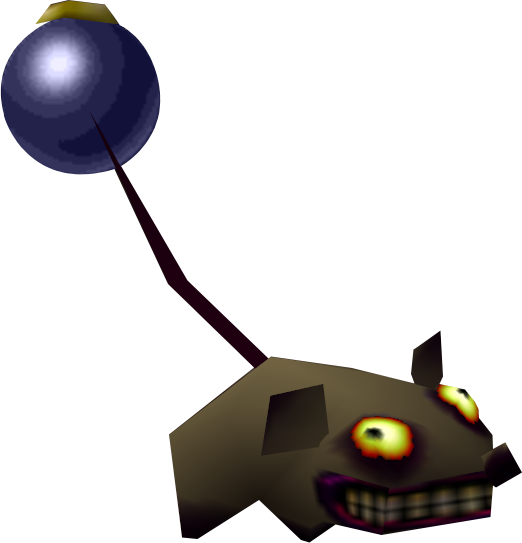 File:MM Real Bombchu Model.png