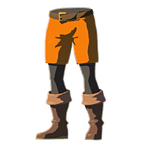 BotW Trousers of the Wild Orange Icon.png