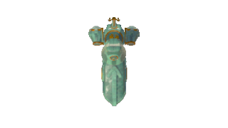 Monocycle sprite from Tears of the Kingdom