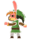 Arcade Bunny as Link