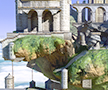 The Temple Stage's Icon from Super Smash Bros. Ultimate