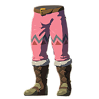 File:BotW Snowquill Trousers Peach Icon.png