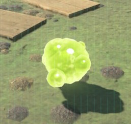 Yellow Chuchu Jelly model from Breath of the Wild
