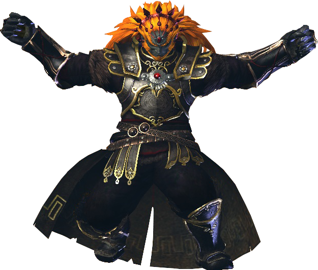 File Hw Ganondorf Standard Armor Twilight Model Png Zelda Wiki