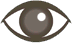 The eye icon used to cancel Dowsing by looking