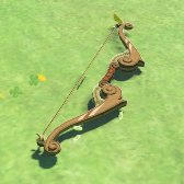 File:TotK Hyrule Compendium Forest Dweller's Bow.png