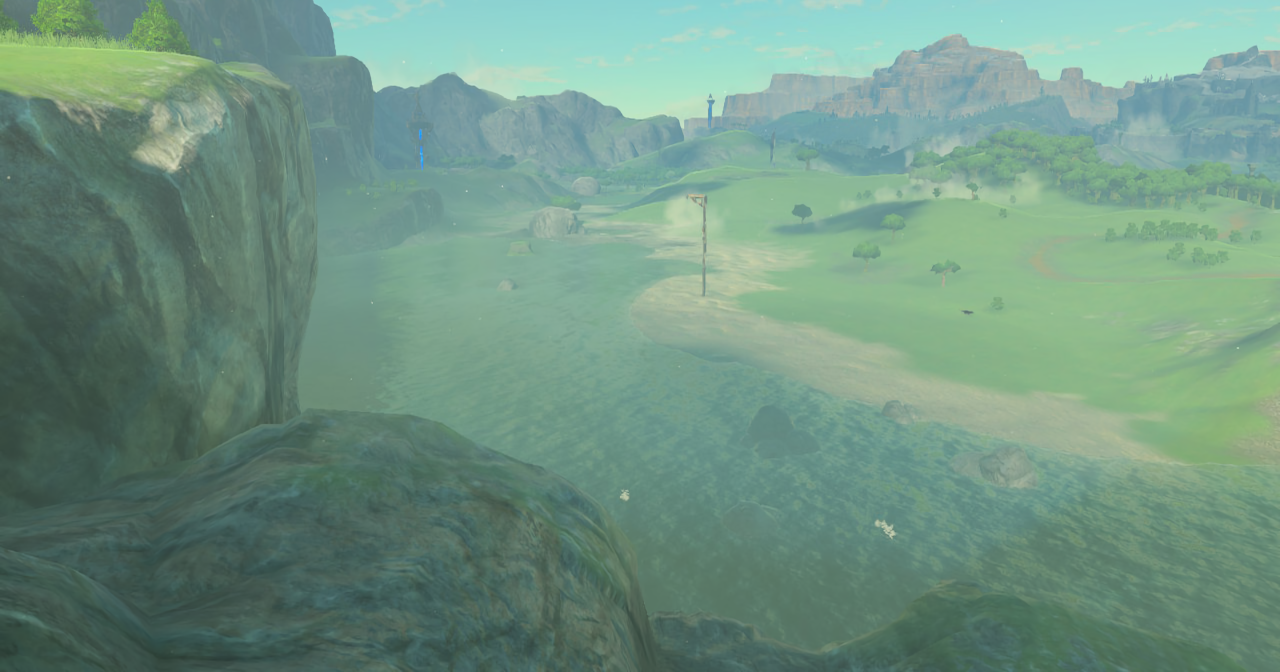 Nabi Lake - Zelda Wiki