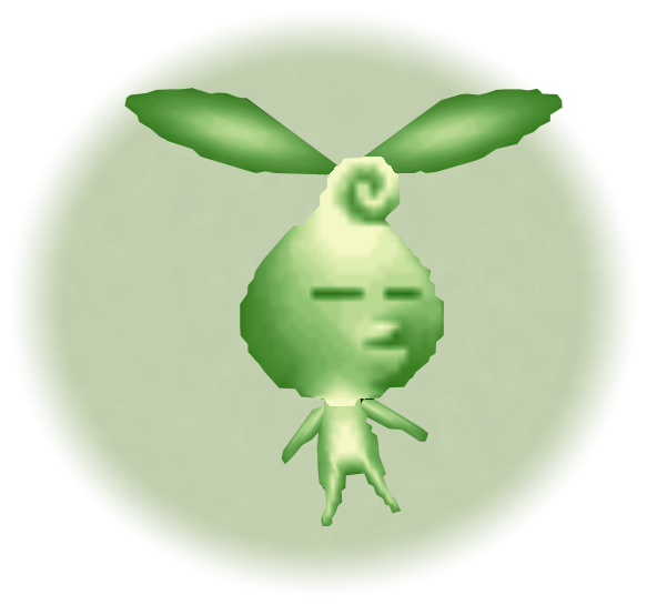 File:MM Stray Fairy Green Model.png