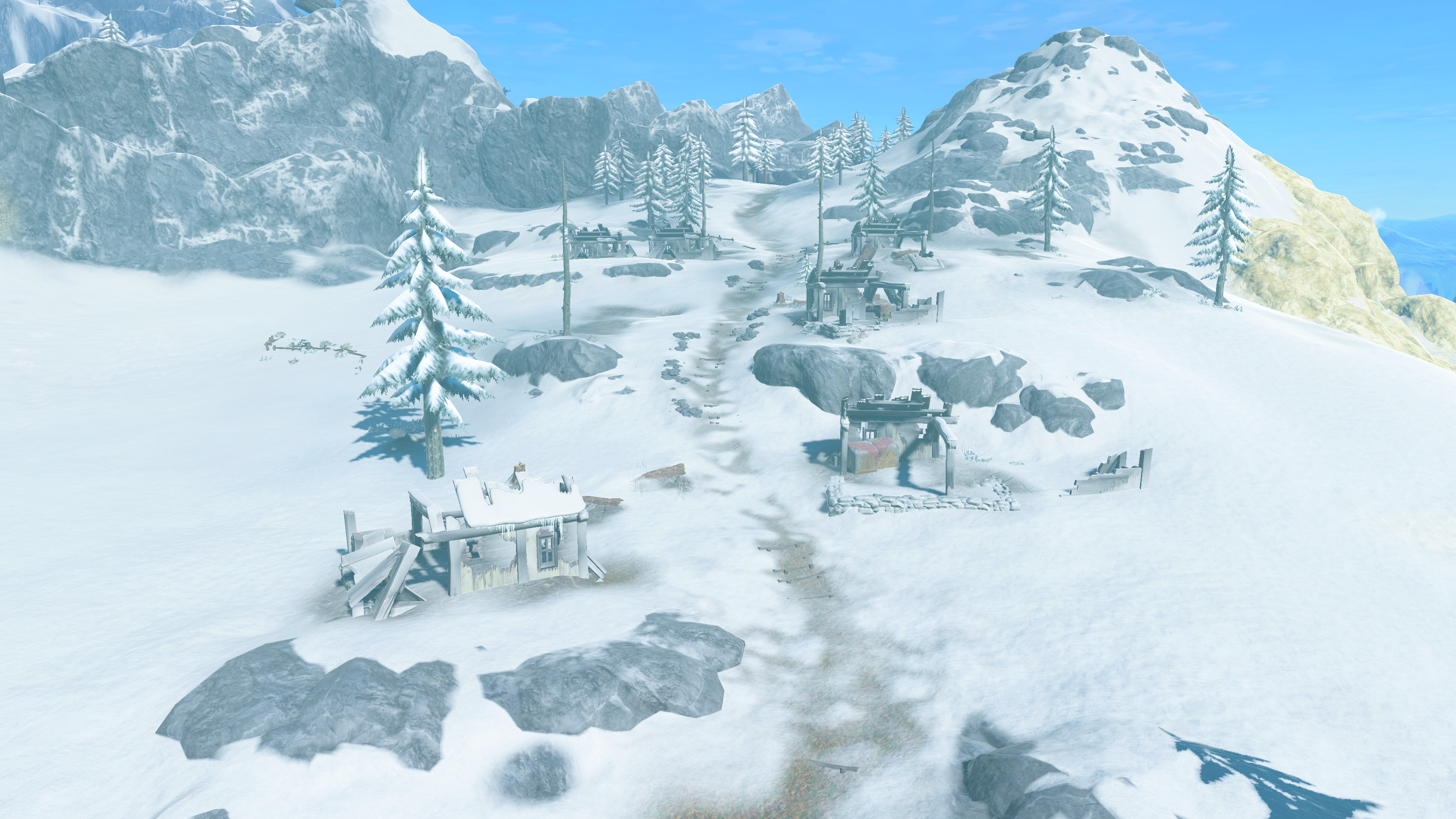 Tabantha Tabantha Village Ruins - Zelda Wiki