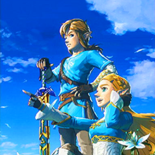 File:NSO BotW June 2022 Week 1 - Character - Link with Zelda.png
