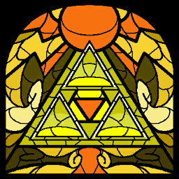 TWW Triforce Stained Glass.png