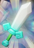 Sword of Might Lv. 2 model from Echoes of Wisdom