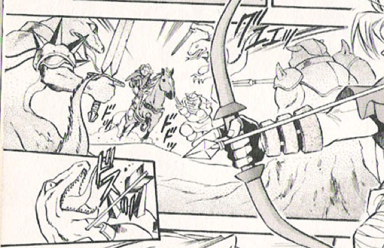 File:OOT Manga - Lizalfos and Moblins.png