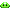 An unused sprite of a Green Gel, as it would have appeared, from The Minish Cap