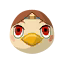 Medli villager icon from Animal Crossing New Leaf