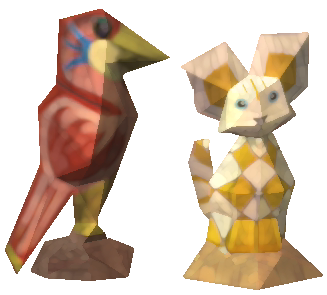 File:SSHD Wooden Statues Model.png