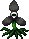 FPTRR Walking Flower (Black) Sprite.png