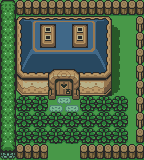 File:ALttP Overgrown Lawn House.png