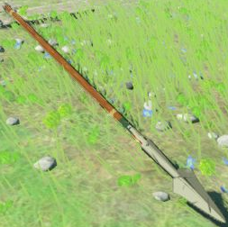 File:BotW Traveler's Spear Model.png - Zelda Wiki